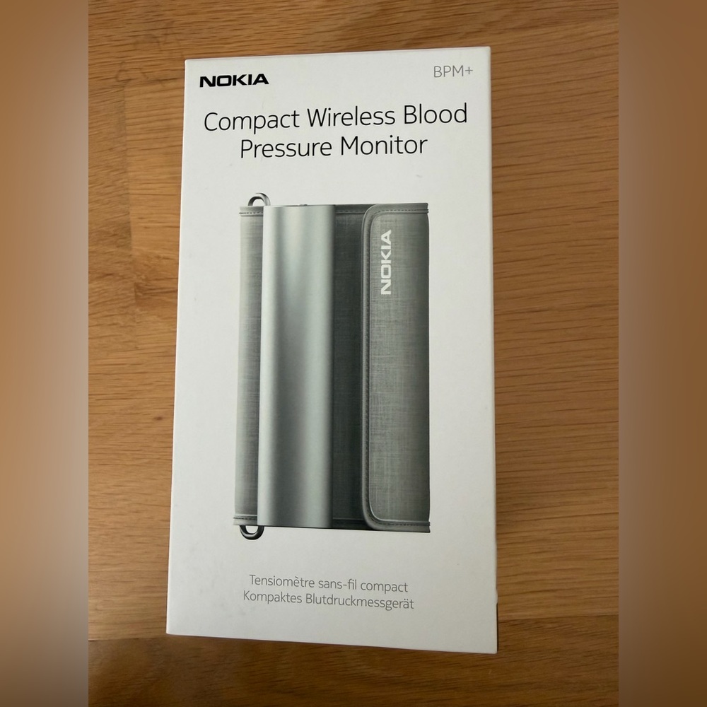 Nokia Wireless Health Monitor in White